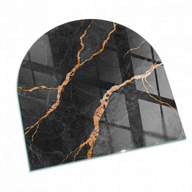 TULUP PODLOŽKA POD KRB 100x100 cm - Elegantní mramor se žilkováním