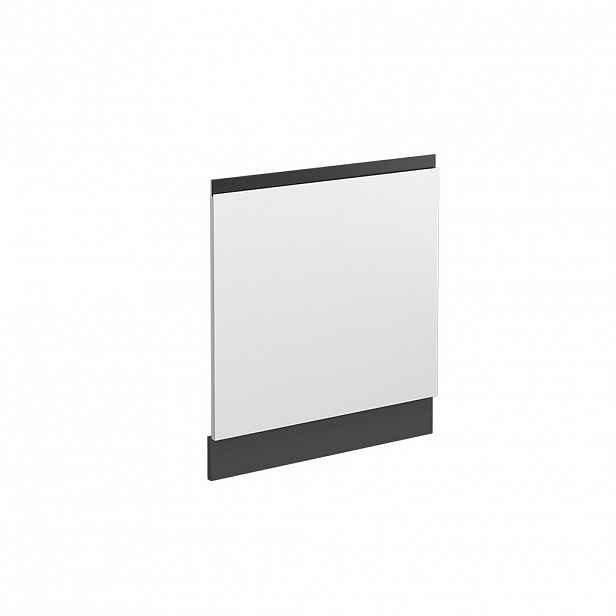 Vicco PŘEDNÍ PANEL R-Line Bílá 59.6 cm Tvar J, bez pracovní desky