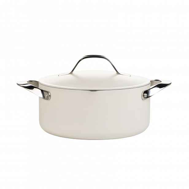 Rosmarino Chef’s Choice All-in-One univerzální kastrol pro vaření v páře, restování a smažení, 24 cm
