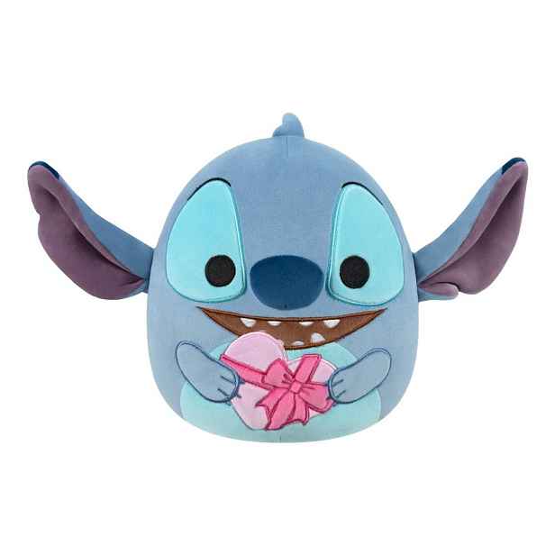 Plyšová hračka Disney Stitch – SQUISHMALLOWS