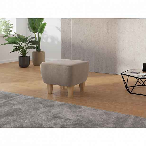 Sit & More TABURET, textil, 56/46/56 cm