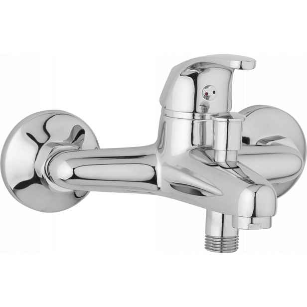 JB Sanitary Vanová nástěnná baterie SLIM, rozteč 150 mm, bez příslušenství A10 50 00