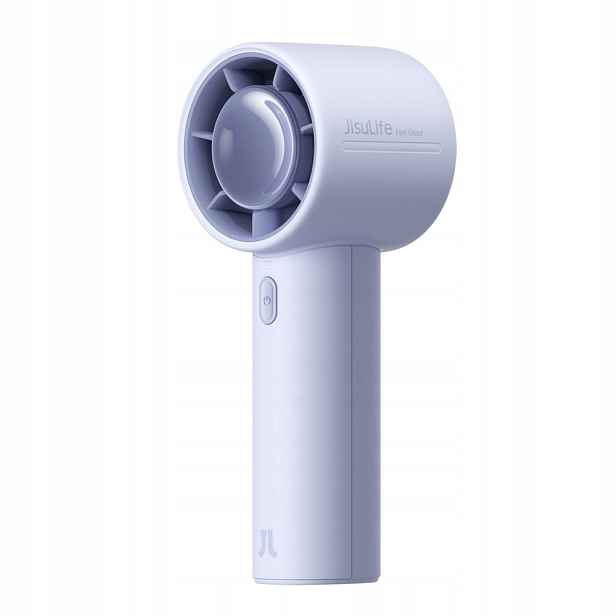 Mini ventilátor, přenosný ventilátor 4000 mAh Usb-c modrý Jisulife