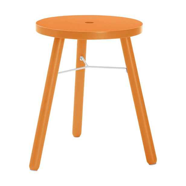 Oranžová stolička Kinna – Jotex
