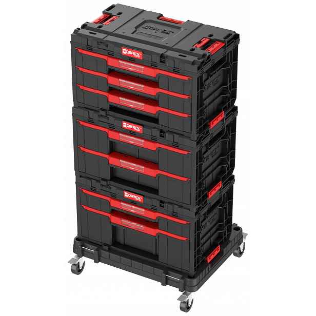 Sada skříní se zásuvkami na platformě Qbrick – systém One Drawer