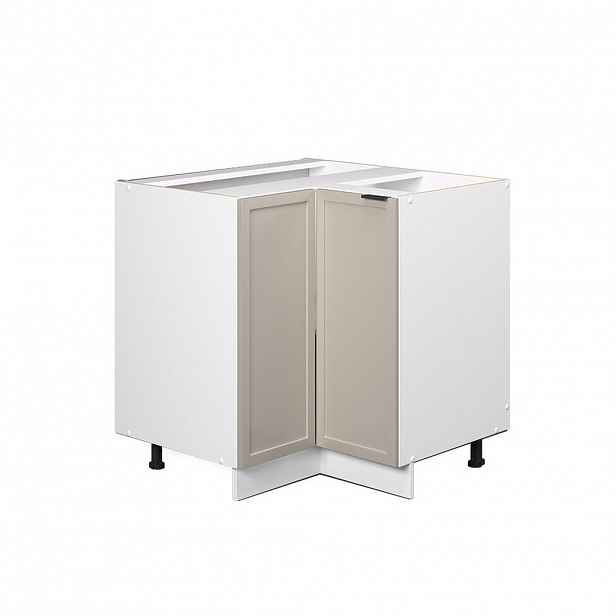 Vicco ROHOVÁ SKŘÍŇKA Fame-Line GreyBeige 80.5 cm bez pracovní desky