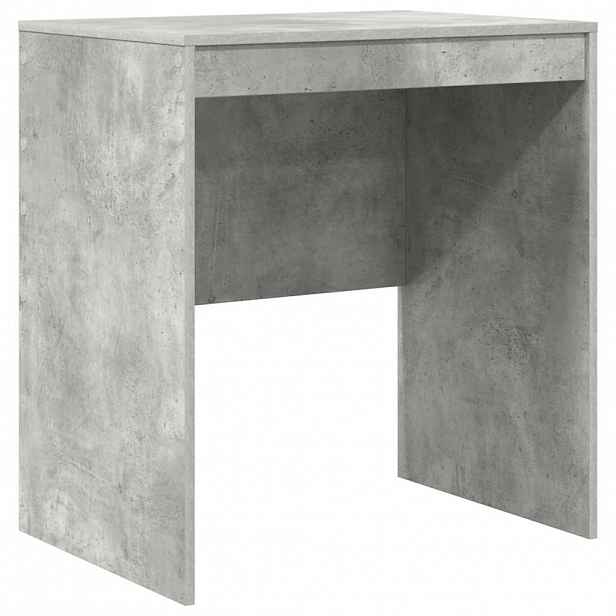 vidaXL Stůl Betonově šedá 70 x 50 x 76 cm