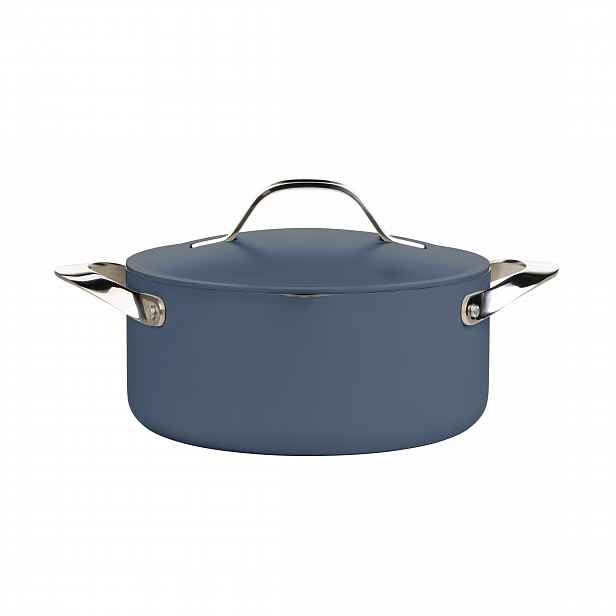 Rosmarino Chef’s Choice All-in-One univerzální kastrol pro vaření v páře, restování a smažení, 24 cm