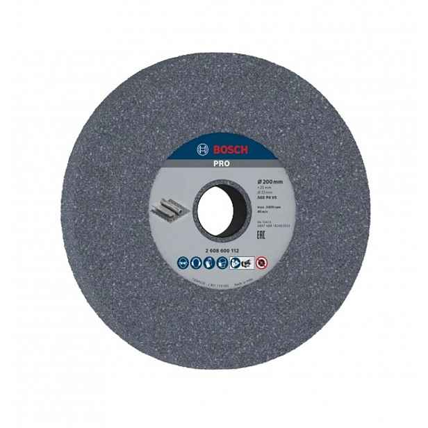 Bosch - Brusný kotouč na kov P60, 200x25x32 mm 2608600112