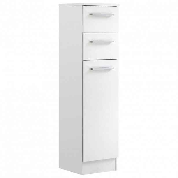 Carryhome SPODNÍ SKŘÍŇKA, bílá, bílá, 30/119/33 cm