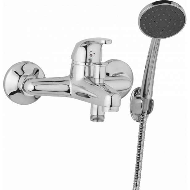 JB Sanitary Vanová nástěnná baterie SLIM, rozteč 150 mm, s příslušenstvím A10 50 01