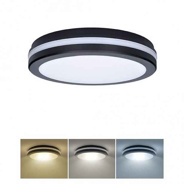 LED světlo Solight černá WO820