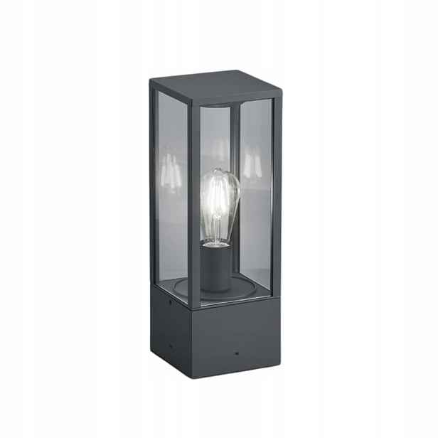 Venkovní sloupková lampa Garonne antracit Trio 501860142