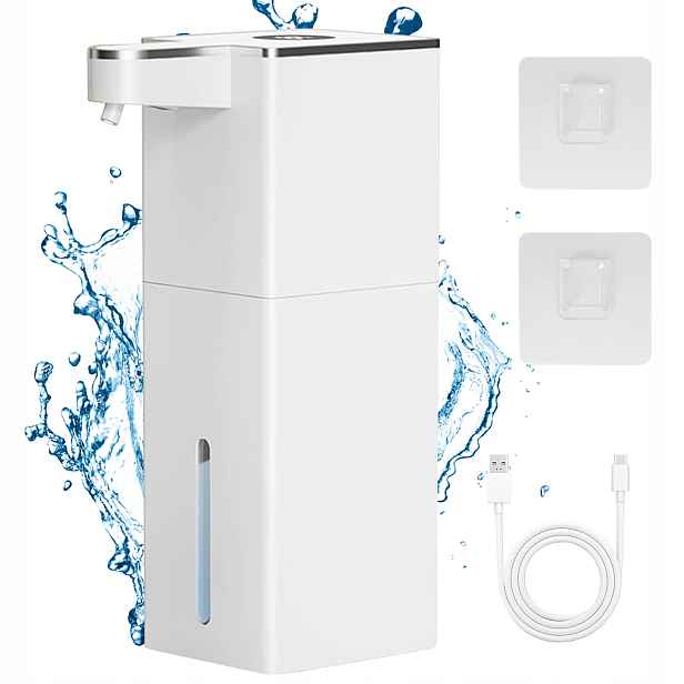 Bezdotykový Dávkovač Automatický 420 ml Velký Usb-c Ir, bílý