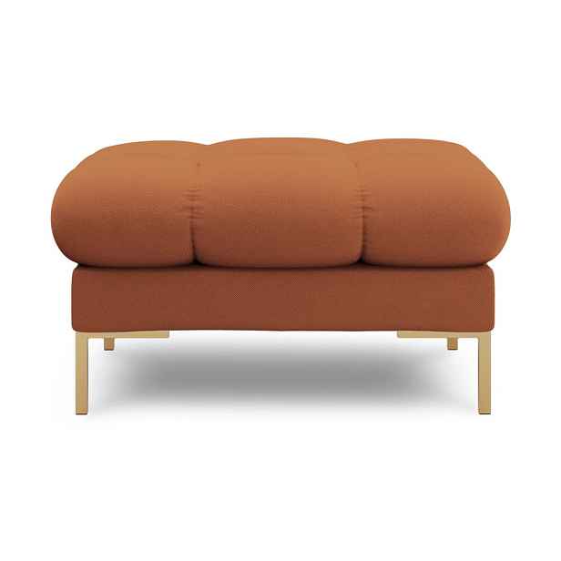 Podnožka v cihlové barvě Bali – Cosmopolitan Design