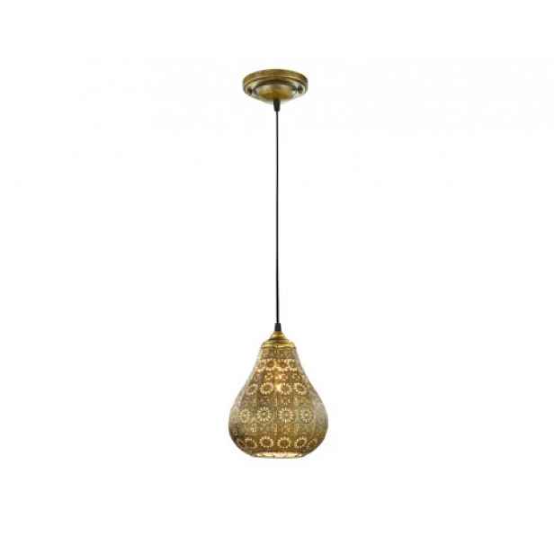 Stropní lampa Jasmin 303700104, mosazná