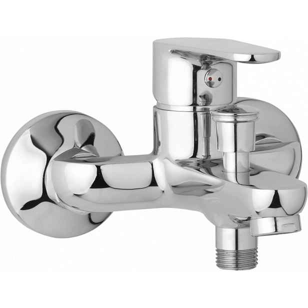 JB Sanitary Vanová nástěnná baterie TIRA, rozteč 100 mm bez sprchového příslušenství D10 45 00