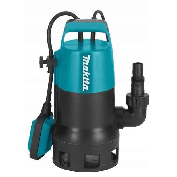 Makita PF0410 Ponorné Čerpadlo Pro Špinavou Vodu 400 W 140 l/min