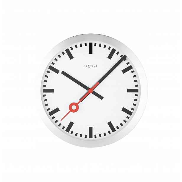 Nástěnné Hodiny s Indexy 19 cm Station Nextime