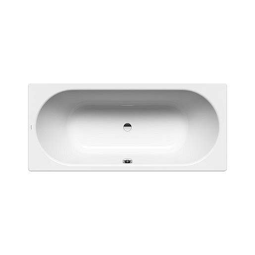 Obdélníková vana Kaldewei Classic Duo 180x80 cm smaltovaná ocel Perl-effekt alpská bílá 291000013001