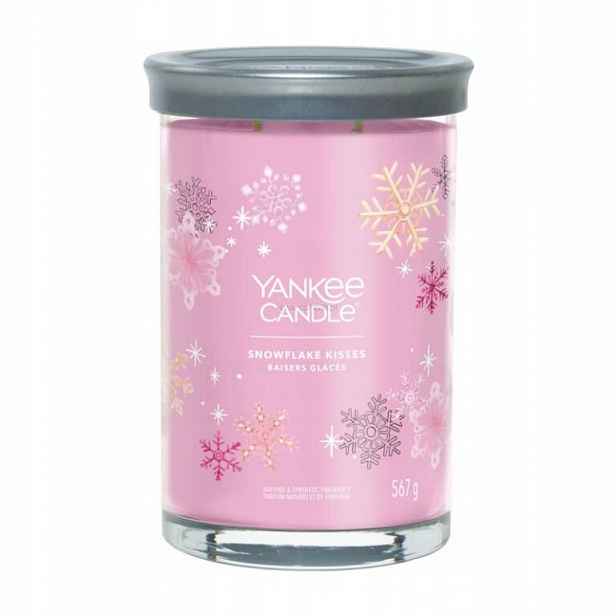 Snowflake Kisses Yankee Signature svíčka tumbler