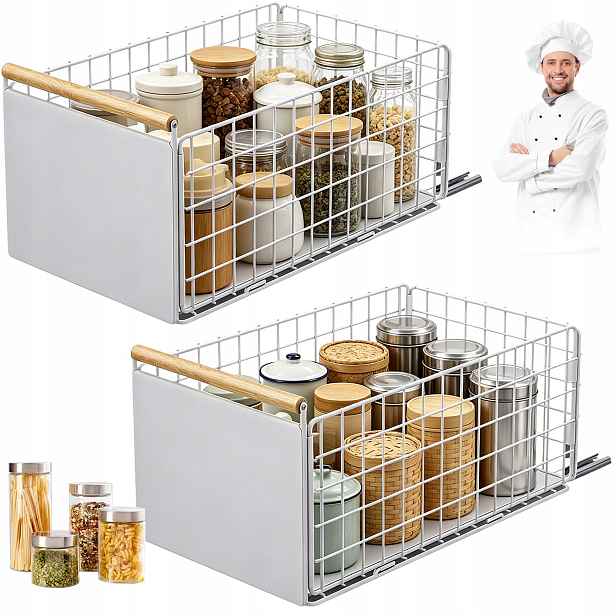Šuplík Do Skříňky, Sušička Na Talíře, Odkapávač, Organizér, Bílá Barva