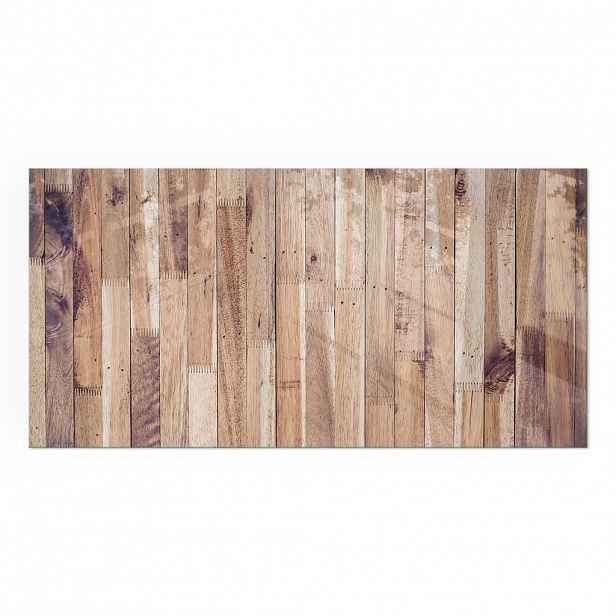 TULUP PODLOŽKA POD KRB 100x50 cm - Uspořádaná dřevěná prkna