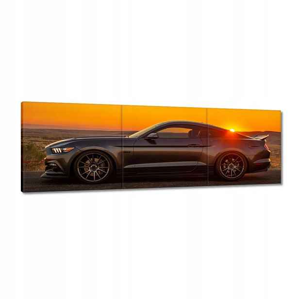 Obrazy 120x40 Ford Mustang vyrobené v Usa