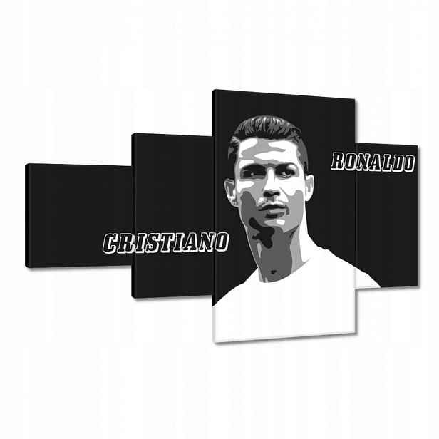 Obrazy 130x80 Cristiano Ronaldo Fotbalista