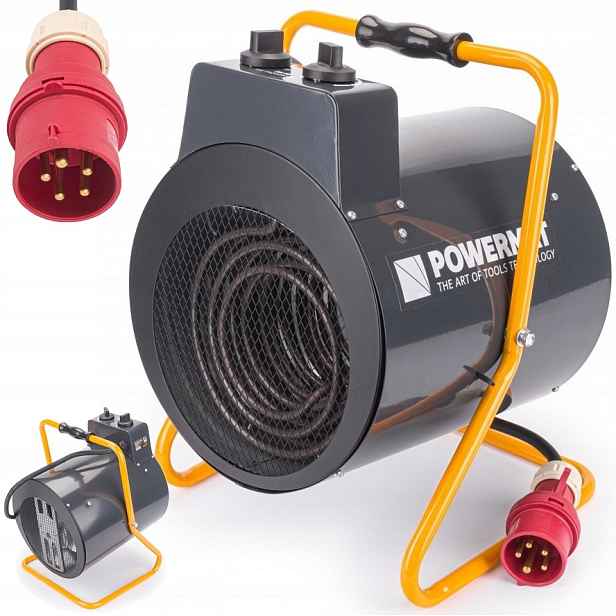 Elektrický Ohřívač Dmychadla Farelka 9KW
