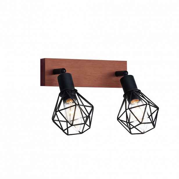 Nettlife STROPNÍ BODOVÉ SVÍTIDLO Foley 2žárovkové 11/20/21,5 cm