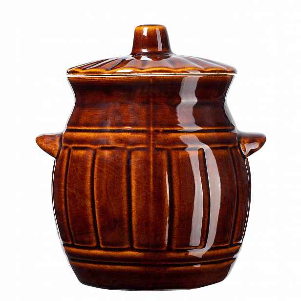 Sud Hrnec K Nakládání Kamenina 2,7L