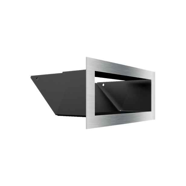Ventilační mřížka do krbu Luft 9x20 broušená