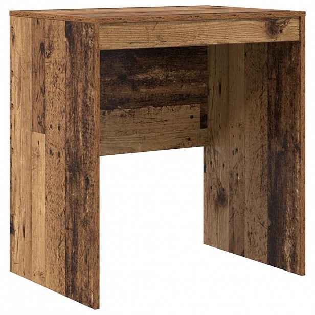 vidaXL Stůl Staré dřevo 70 x 50 x 76 cm