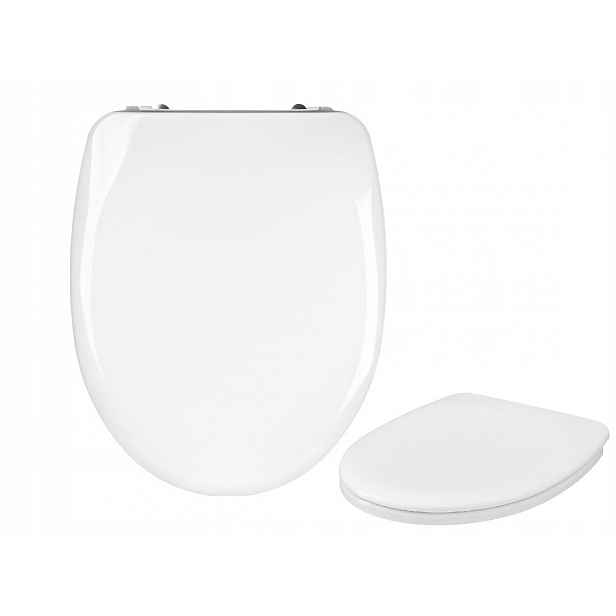 Wc sedátko Cersanit Delfi pomalu padající K98-0081, bílý duroplast, Org