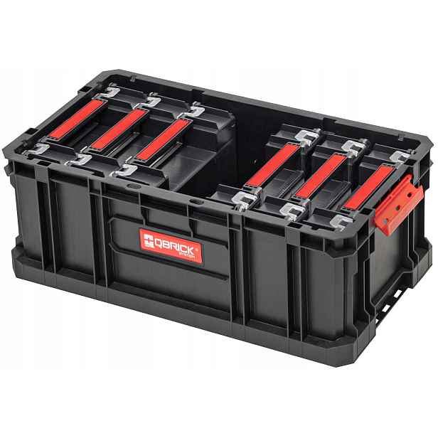 Qbrick System Two+two BOX200 6xTWO Organizer Multi box na nářadí