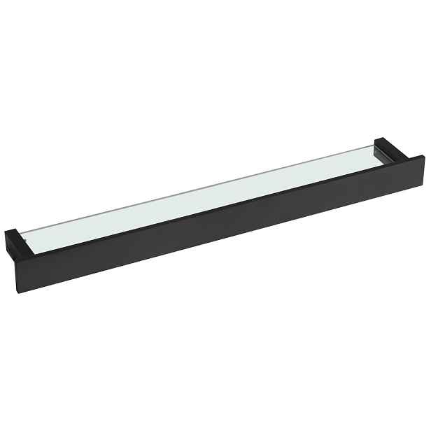 Sapho PATRON police s hrazdou 78cm, černá