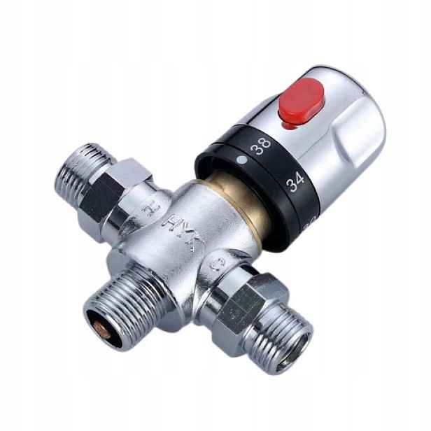 Termostatický míchač 1/2" chrom Tepe-OX