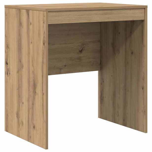 vidaXL Stůl Artisanový dub 70 x 50 x 76 cm