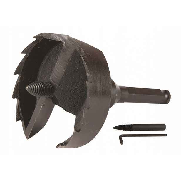vrták zásuvkové vrtáky do dřeva 76 mm, Makita [D-30047]