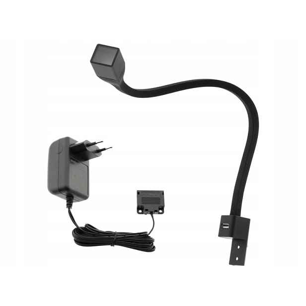 noční Led lampa do postele na čtení Flexi Q Usb +zas
