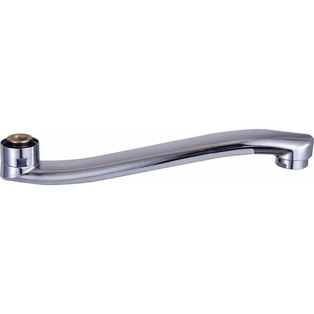 JB Sanitary Výtokové ramínko prohnuté, délka 250 mm RS 250