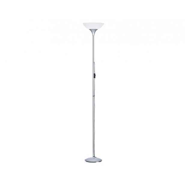Stojací lampa Bill, bílá