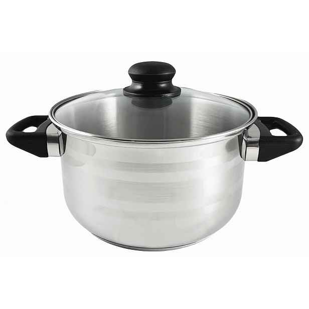 Stylový hrnec se skleněnou poklicí 24 cm 6,1 l Olive