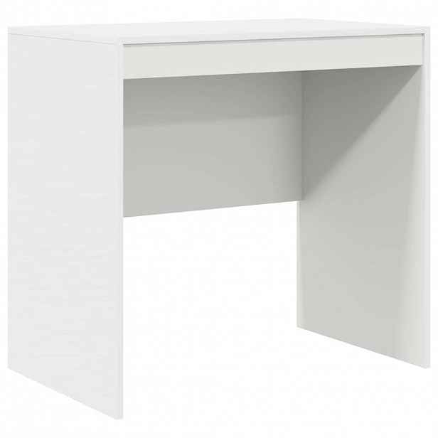 vidaXL Stůl Bílá 80 x 50 x 76 cm
