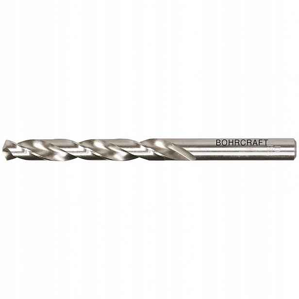 Vrták ø 13,5 mm do kovu, Hss-g, Din 338, 5xD, Split Point Bohrcraft