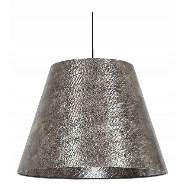 Závěsná lampa lustr Candellux Platino stříbrná