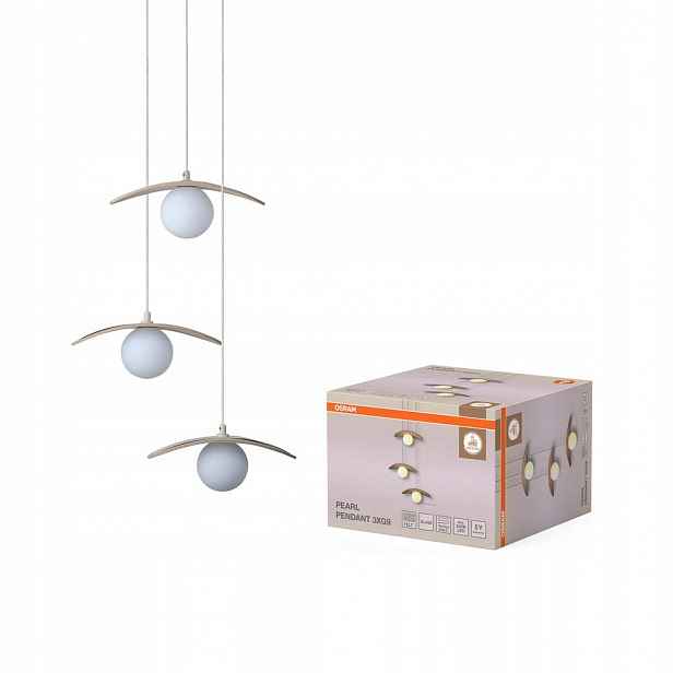 Závěsná stropní lampa 3x G9 Dekorativní béžová Decor Osram