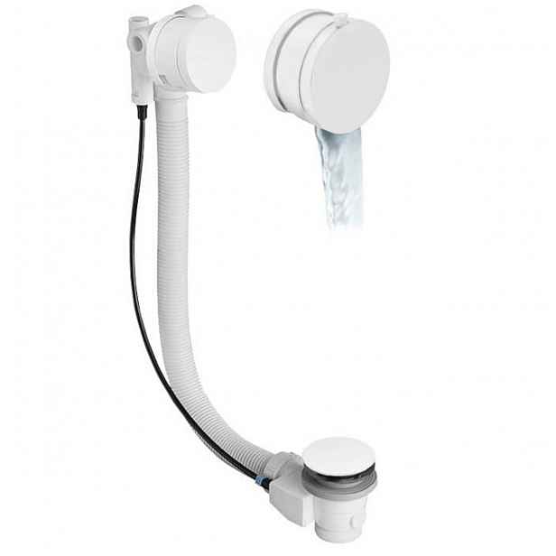 Vanový automat Polysan bílá plast 71684W