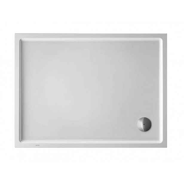 Duravit Starck Slimline - Sprchová vanička 120x90 cm, Antislip, bílá 720122000000001